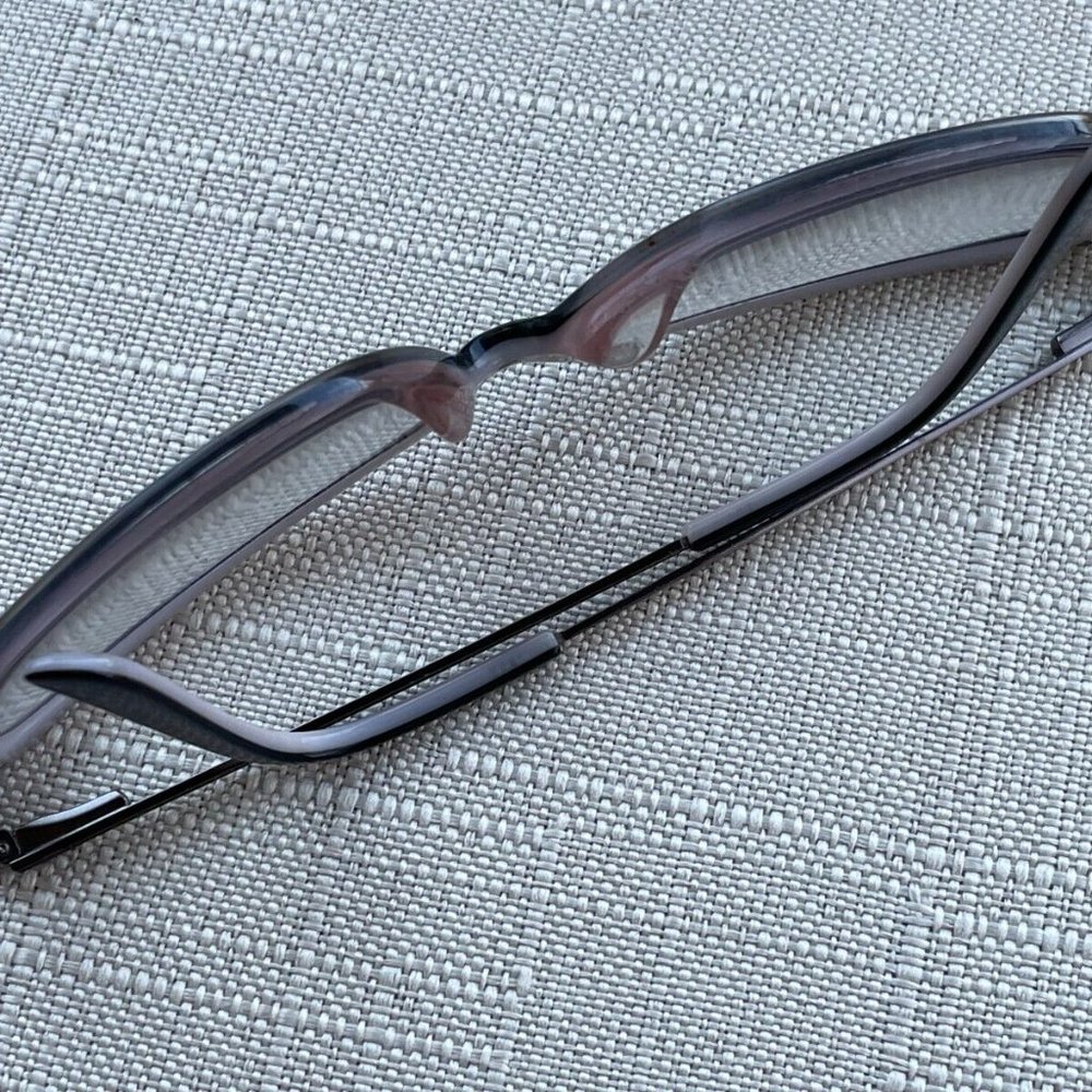 Liz Claiborne Ladies Eyeglasses Frame L638 HAQ 135 53[]16 Gray Tone Glasses - Picture 8 of 11
